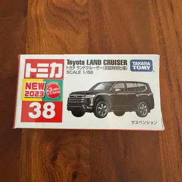 토미카 도요타 랜드크루저 38 (초회 특별 사양)