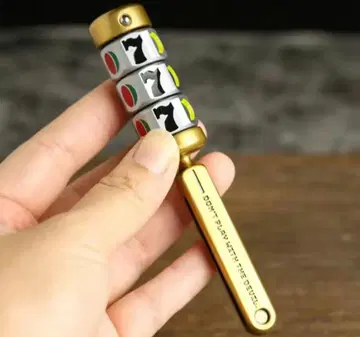 EDC 피젯 토이 스피너 슬롯 잭팟 금속제 [ 새상품 ]