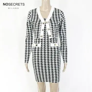 새상품 노시크릿 투피스 원피스 40 EOP1714 S 사이즈