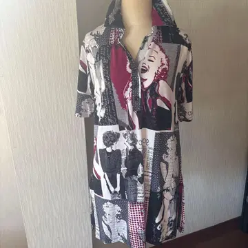 수입 올 패턴 디자인 마릴린 먼로 스타일리시