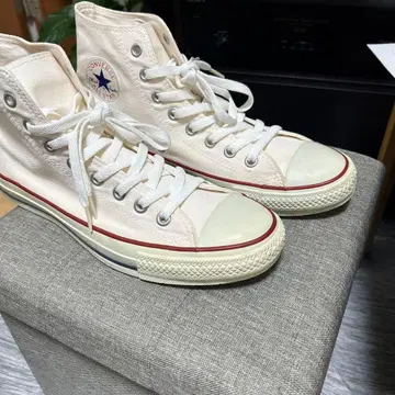 컨버스 올스타 화이트 하이컷