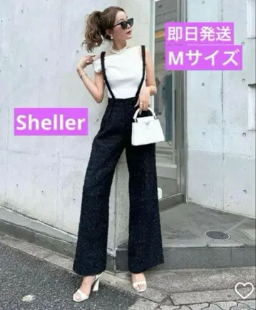 Sheller 블랙 살로펫 M 사이즈 당일 발송
