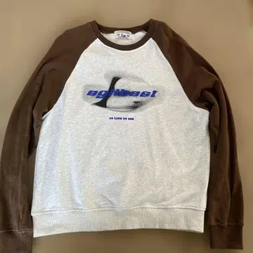 COMMONADER 그레이/브라운 트레이닝복