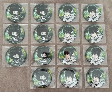 가정교사 히트맨 REBORN! 아마노 아키라 전시회 캔뱃지