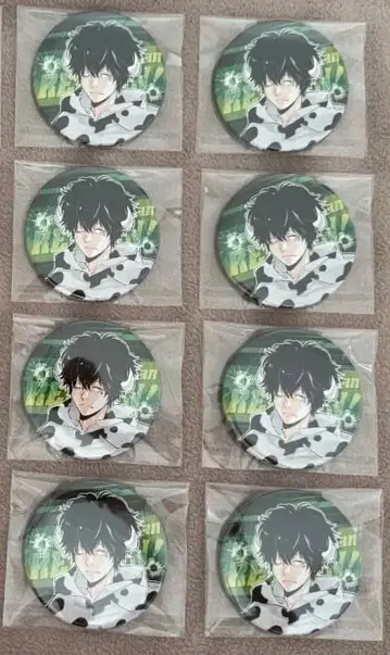 가정교사 히트맨 REBORN! 아마노 아키라 전시회 캔뱃지