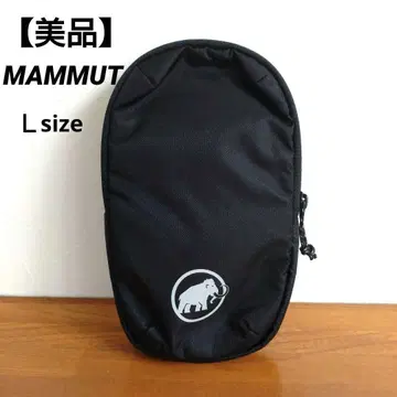 [ 새상품급 ] MAMMUT 마무트 리튬 애드온 하네스 포켓 블랙 L