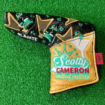 스카티 카메론 페스티벌 한정판 패치워크 골프헤드커버
