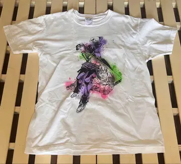 죠죠의 기묘한 모험 죠죠전  쿠죠 죠타로 스플래쉬 T셔츠