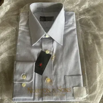 NORTON & SONS 와이셔츠 택 포함 노튼&선즈