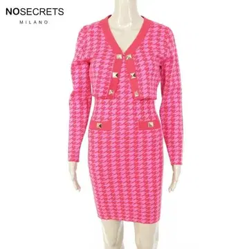 새상품 노시크릿 투피스 원피스 40 EOP1715 S 사이즈