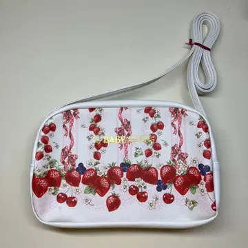 BABY, THE STARS SHINE BRIGHT 딸기 숄더백