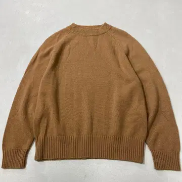 뷰티앤유스 울 캐시미어 천축 크루넥 니트 풀오버