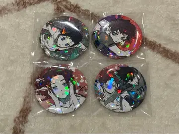 블루 록 원작 마즐 홀로그램 캔뱃지 이토시 린 이토시 사에