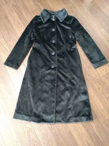 프라이빗 라벨 싱글 롱 코트