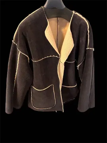 프릭스스토어 보아 안감 자켓