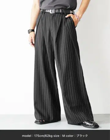 MinoriTY 마이너리티 와이드 슬랙스 팬츠 배기