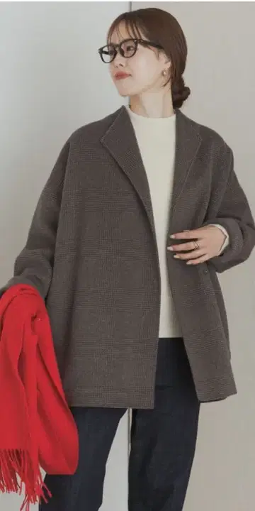 어반 리서치 URBAN RESEARCH 가운 코트 이번 시즌