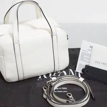 RIPANI 2way 숄더백 리퍼니 화이트 핸드백