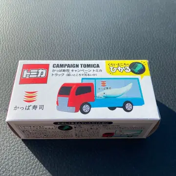 갓파 스시 토미카 트럭 어둠 속에서 빛나는 오징어 한정판