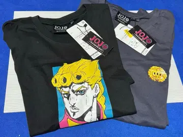 워크맨 죠죠의 기묘한 모험 T셔츠 2장 세트 LL 사이즈