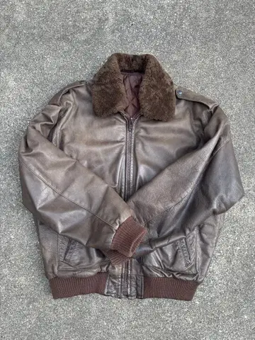 빈티지 플라이트 자켓 G1 A2 자켓