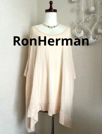 론 헤르만 돌먼 슬리브 티셔츠 와이드 실루엣