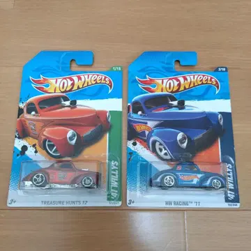핫휠 '41 WILLYS 2대 세트
