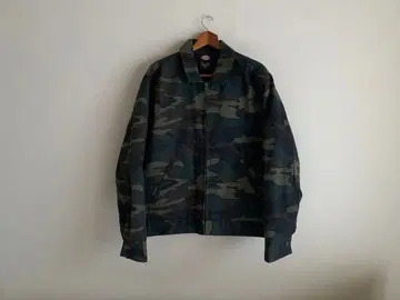 디키즈 카모플라쥬 집업 자켓