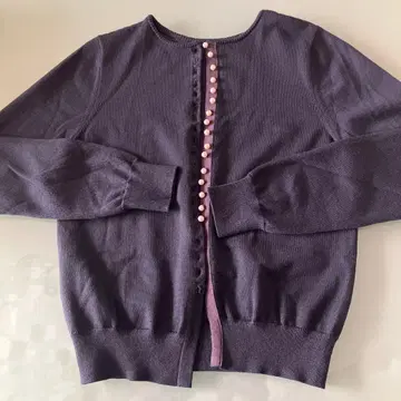 [새상품급] Tomorrowland/Ballsey 긴팔 펄 가디건 S