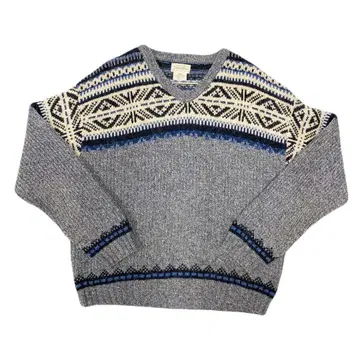 90'S STJOHN'S BAY 노르딕 스웨터