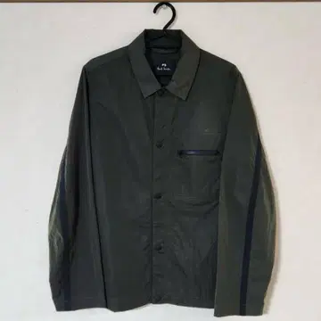 Paul Smith LIMONTA 나일론 밀리터리 블루종