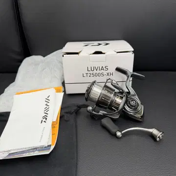 [ 새상품 ] 다이와 24 루비아스 LT2500S-XH 스피닝 릴