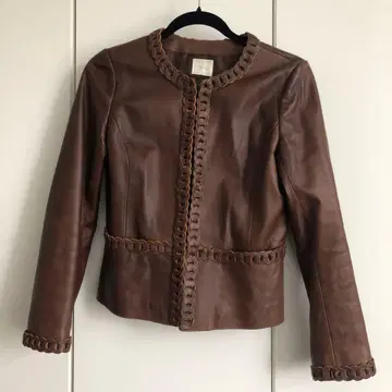 dinos Cara 시리즈 양가죽 자켓 M