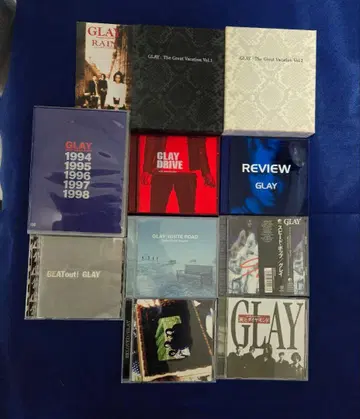GLAY CD 각종