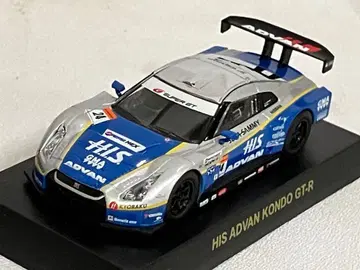 교쇼 1/64 닛산 NISSAN R35 슈퍼 GT 아드반 콘도