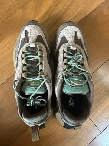 리복 지그 키네티카 2.5 엣지 브라운 24.5