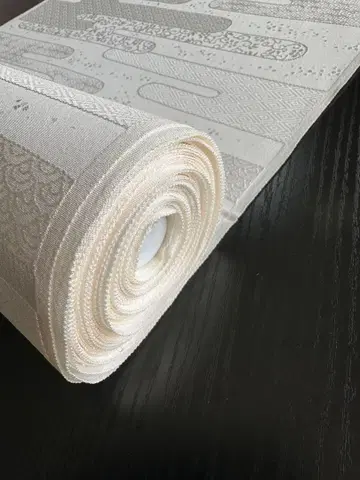 2882 아이보리 화이트 코몬 기모노 옷감 탄고 크레이프 원단 순수 실크