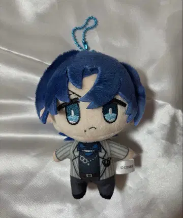 꼬마 파랑 군 카이아오 미니 봉제 인형 키링