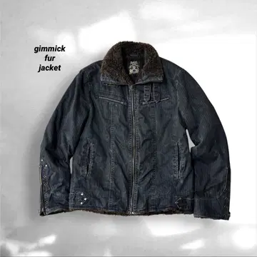 archive grunge fur jacket y2k opium