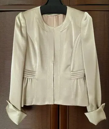 미사용품 ANAYI 아나이 노카라 자켓