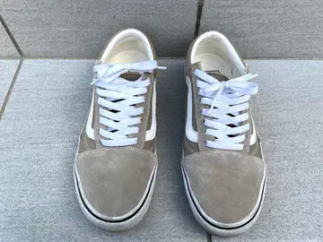 VANS 반스 올드스쿨 라이트 베이지 카멜 26.5