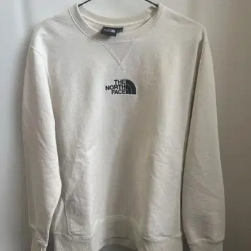 THE NORTH FACE 화이트 맨투맨
