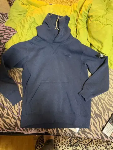 THE NORTH FACE 스퀘어 로고 후디