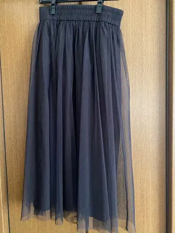 쿠미교쿠 플레어 샤샤 스커트