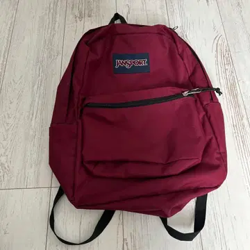 JANSPORT 버건디 백팩