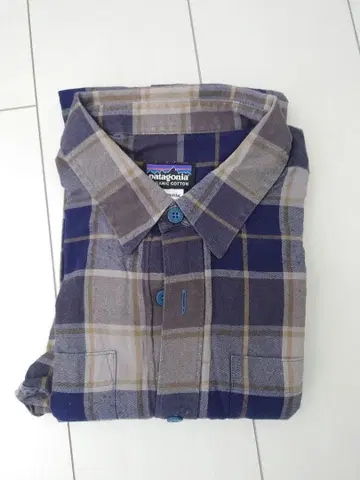 새상품급 patagonia 파타고니아 오가닉 코튼 셔츠 S