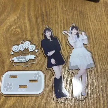 =LOVE 사사키 마이카 2024년 생일 아크릴 스탠드