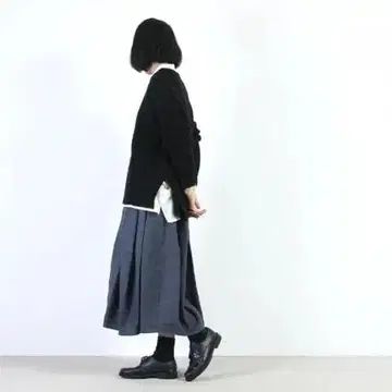 Veritecoeur 베리떼꾸르 울 샤기 풀오버 니트