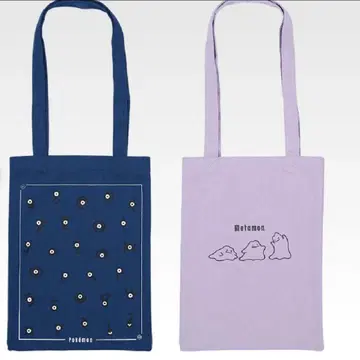 포켓몬 제일복권 C상 토트백 2종 세트