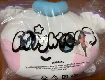 ATEEZ MIGHTEEZ 종호 쿠션 트레이딩 카드 포함 팝업